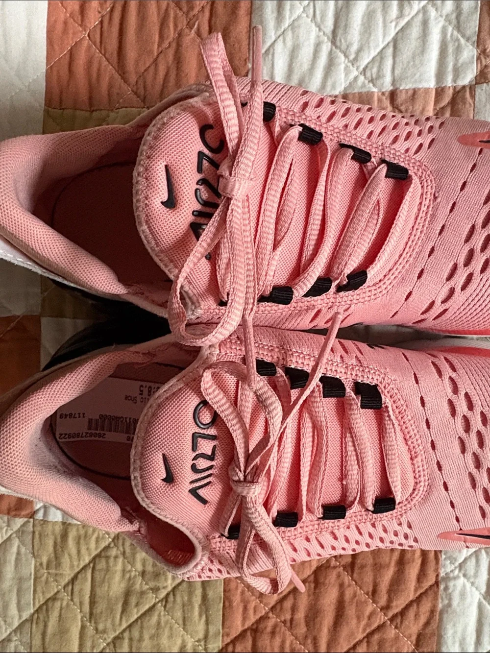 Nike bleached coral